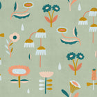 Lush Mint BB Kids Wallpaper by Coordonné