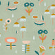 Lush Mint BB Kids Wallpaper by Coordonné