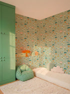 Lush Mint BB Kids Wallpaper by Coordonné