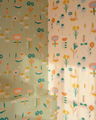 Lush Mint BB Kids Wallpaper by Coordonné
