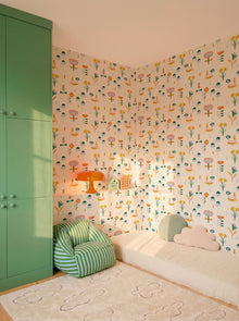 Lush Natural BB Kids Wallpaper by Coordonné