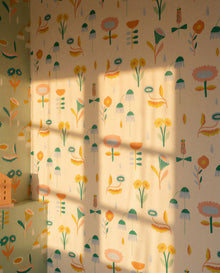 Lush Natural BB Kids Wallpaper by Coordonné