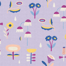 Lush Lilac BB Kids Wallpaper by Coordonné