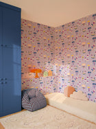 Lush Lilac BB Kids Wallpaper by Coordonné