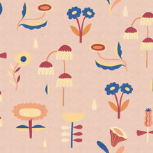 Lush Peach BB Kids Wallpaper by Coordonné