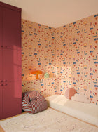 Lush Peach BB Kids Wallpaper by Coordonné