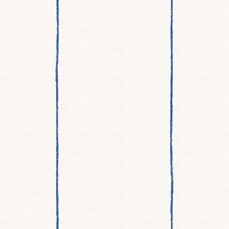 Freehand Indigo BB Kids Wallpaper by Coordonné