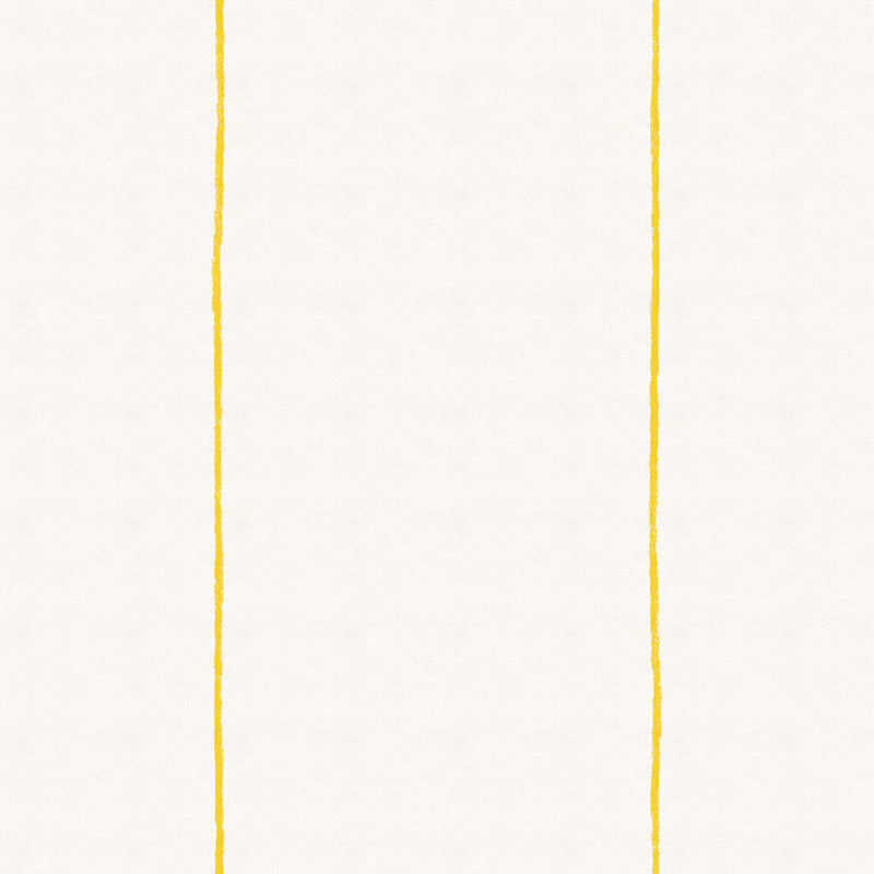 Freehand Buttercream BB Kids Wallpaper by Coordonné