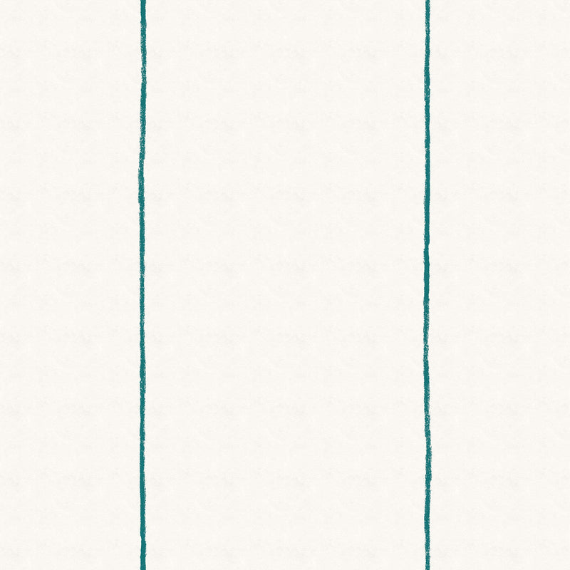Freehand Emerald BB Kids Wallpaper by Coordonné
