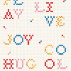 Wordplay Natural BB Kids Wallpaper by Coordonné