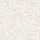Animalia Mint BB Kids Wallpaper by Coordonné