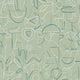 Animalia Emerald BB Kids Wallpaper by Coordonné