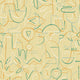 Animalia Buttercream BB Kids Wallpaper by Coordonné