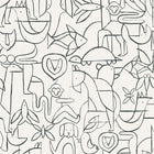 Animalia Blackboard BB Kids Wallpaper by Coordonné