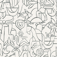 Animalia Blackboard BB Kids Wallpaper by Coordonné