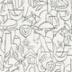 Animalia Blackboard BB Kids Wallpaper by Coordonné