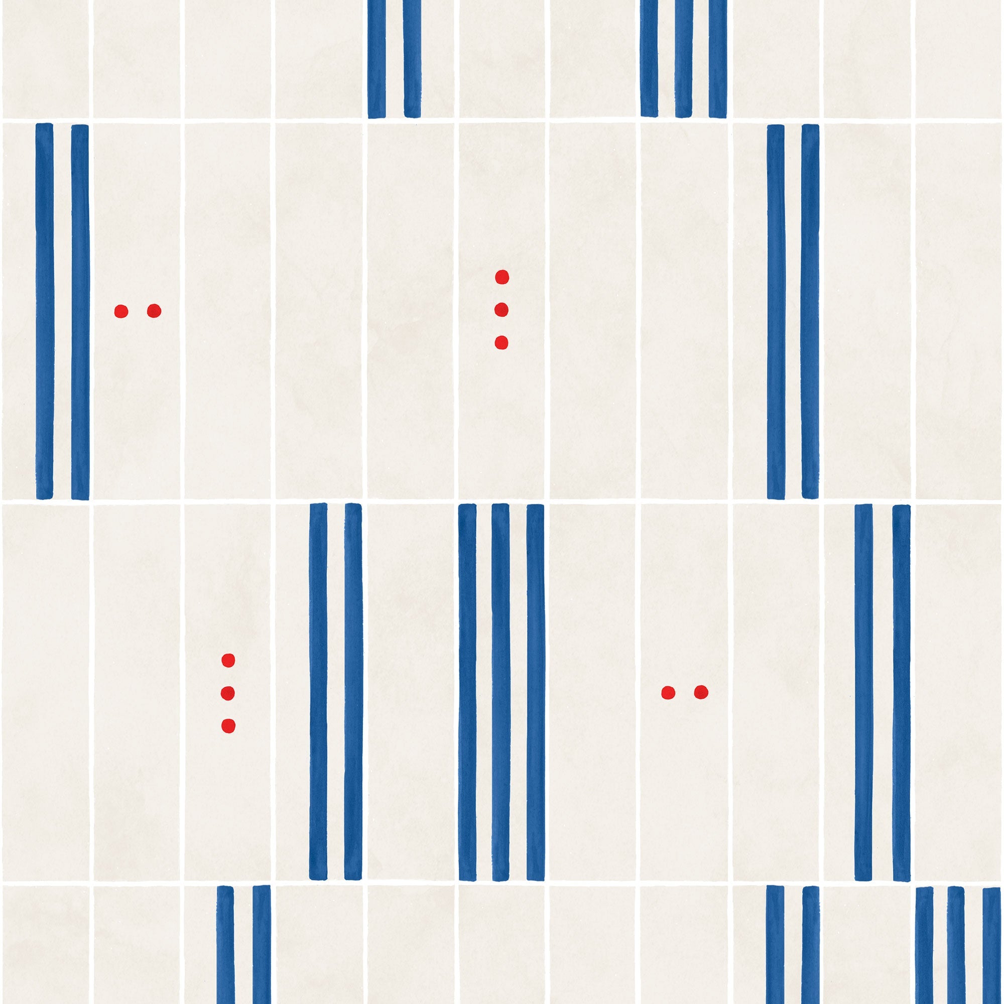 PlayBlocks Indigo BB Kids Wallpaper by Coordonné
