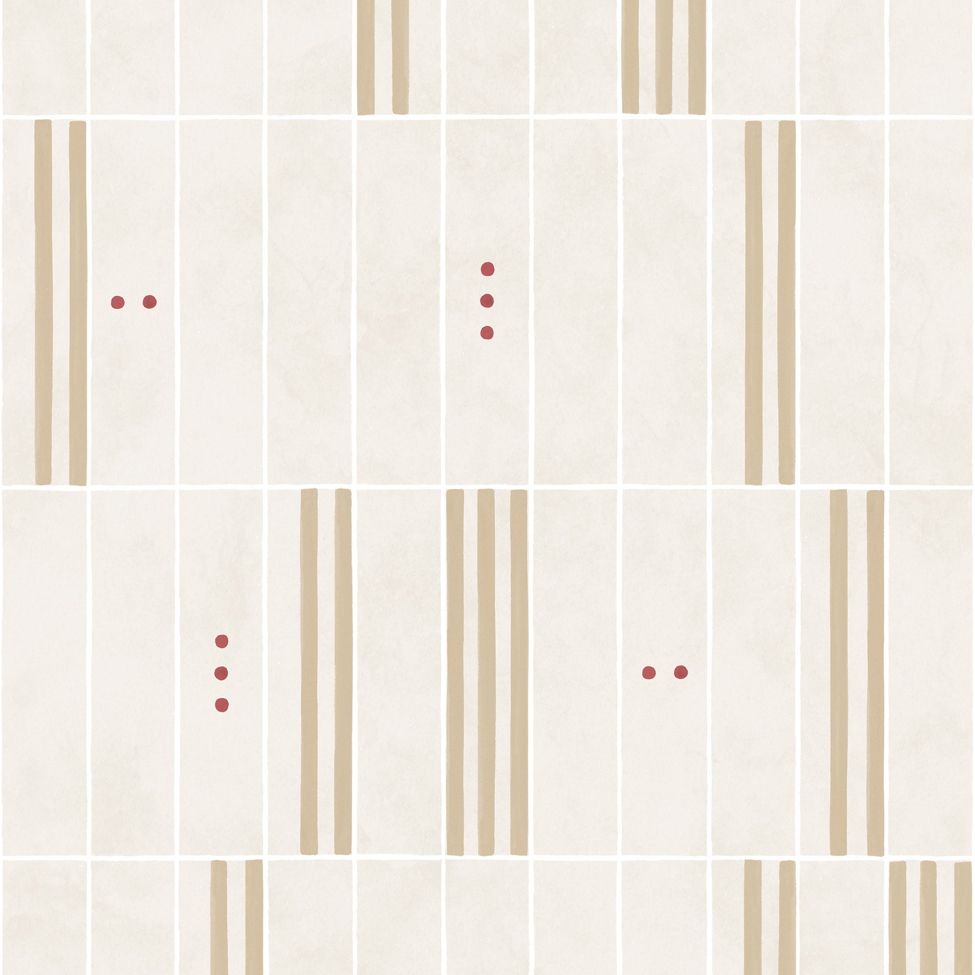 PlayBlocks Natural BB Kids Wallpaper by Coordonné