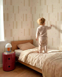 PlayBlocks Natural BB Kids Wallpaper by Coordonné