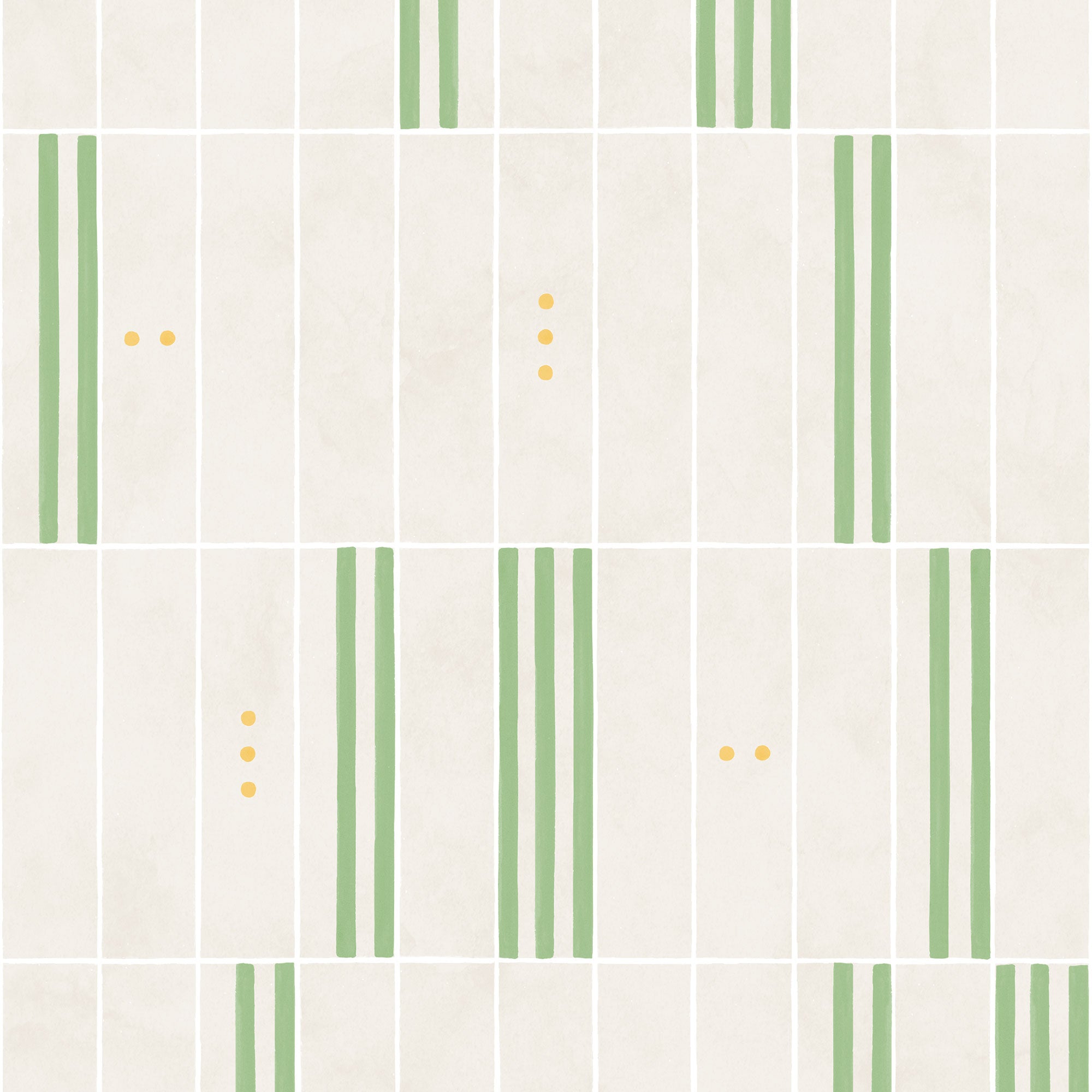 PlayBlocks Mint BB Kids Wallpaper by Coordonné