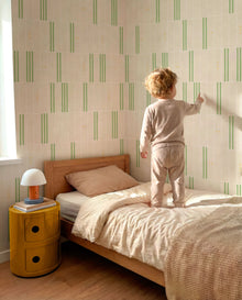 PlayBlocks Mint BB Kids Wallpaper by Coordonné