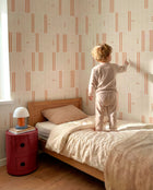 PlayBlocks Peach BB Kids Wallpaper by Coordonné