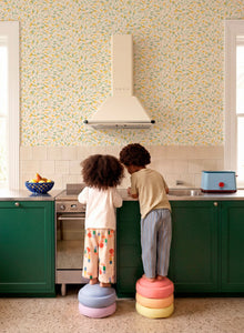 Gummies Mint BB Kids Wallpaper by Coordonné
