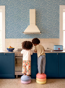 Gummies Indigo BB Kids Wallpaper by Coordonné