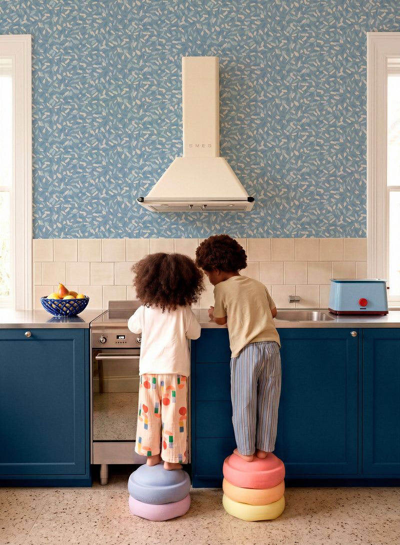Gummies Indigo BB Kids Wallpaper by Coordonné