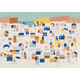 Hometown Peach BB Kids Mural by Coordonné (400x280cm)
