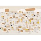 Hometown Natural BB Kids Mural by Coordonné (400x280cm)