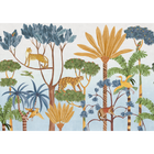 WildWood Indigo BB Kids Mural by Coordonné (400x280cm)