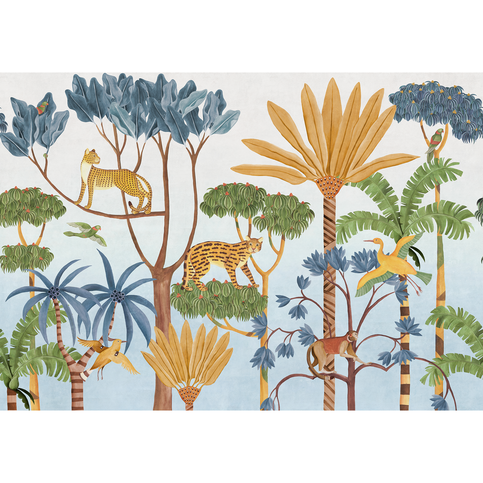 WildWood Indigo BB Kids Mural by Coordonné (400x280cm)