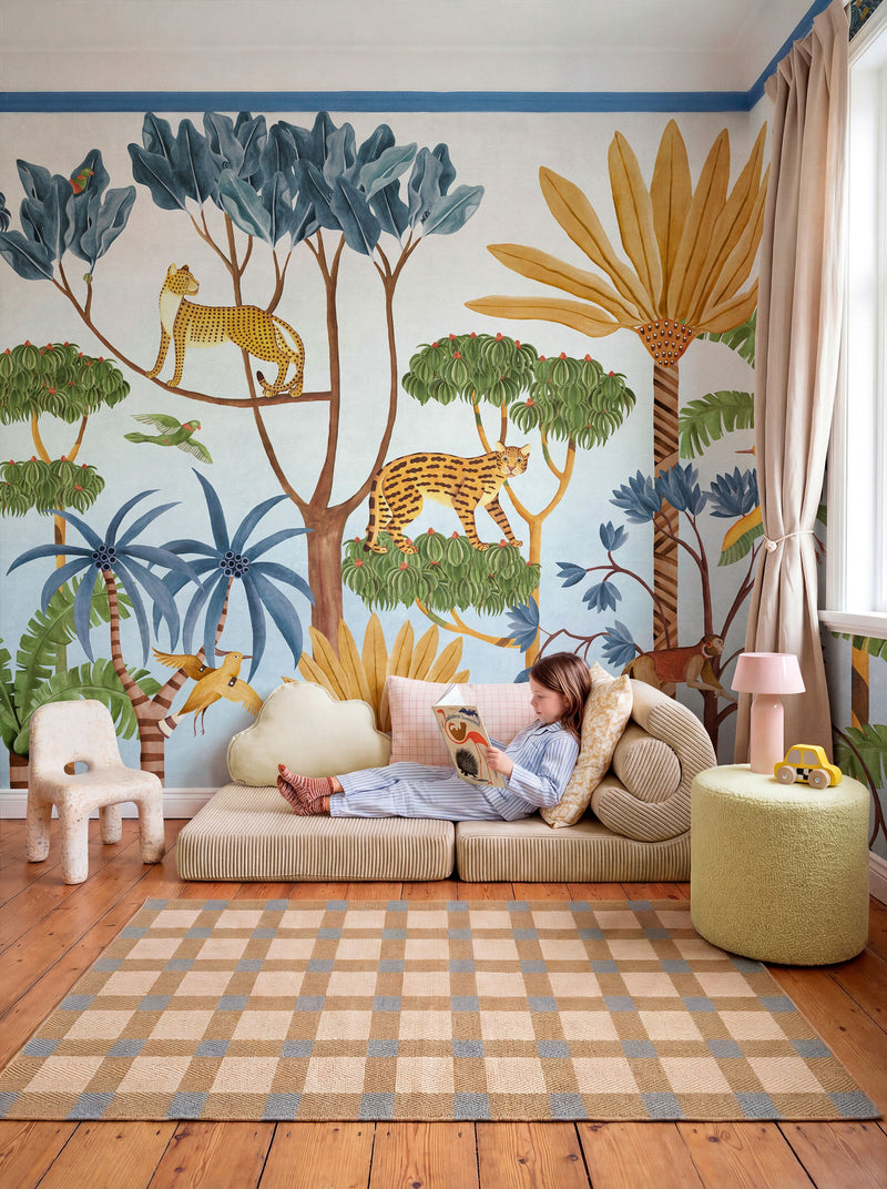WildWood Indigo BB Kids Mural by Coordonné (400x280cm)