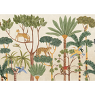 WildWood Emerald BB Kids Mural by Coordonné (400x280cm)