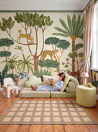 WildWood Emerald BB Kids Mural by Coordonné (400x280cm)