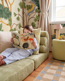 WildWood Emerald BB Kids Mural by Coordonné (400x280cm)