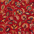 D00400 Chintz Ruby Kala Wallpaper by Coordonné - flat
