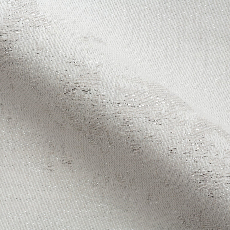 Tristano Bianco Legacy Fabric by Coraggio — flat