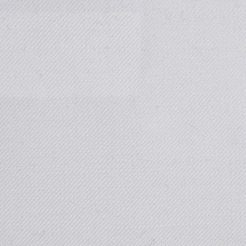 Aberdeen White Spring 2023 Fabric by Coraggio — flat
