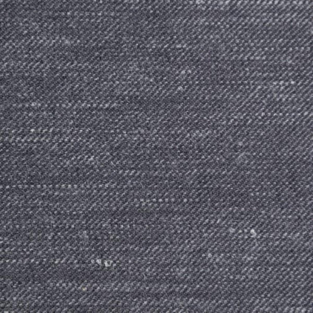Aberdeen Charcoal Spring 2023 Fabric by Coraggio — flat