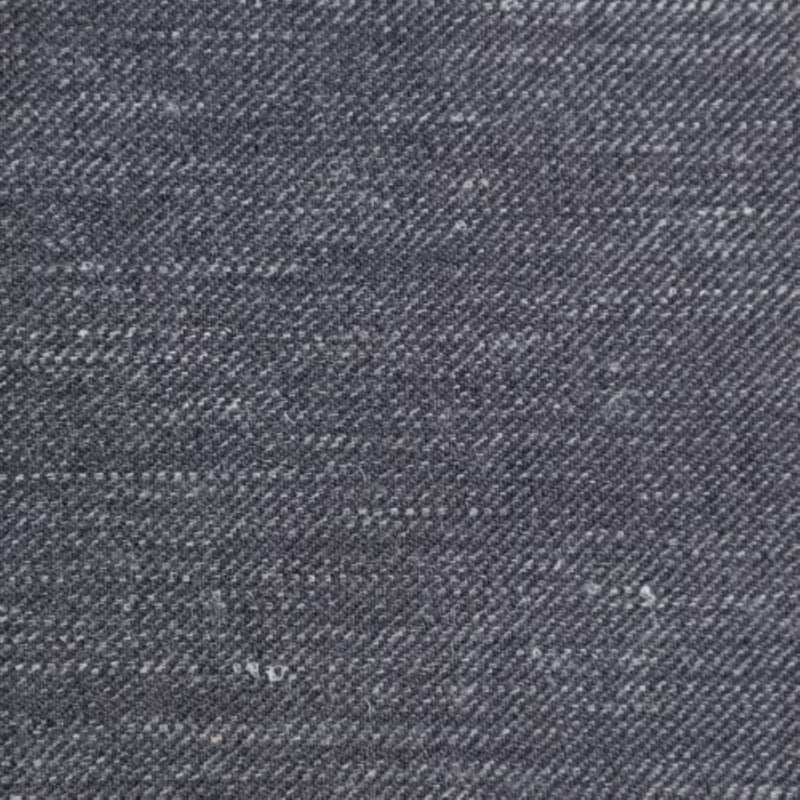 Aberdeen Charcoal Spring 2023 Fabric by Coraggio — flat