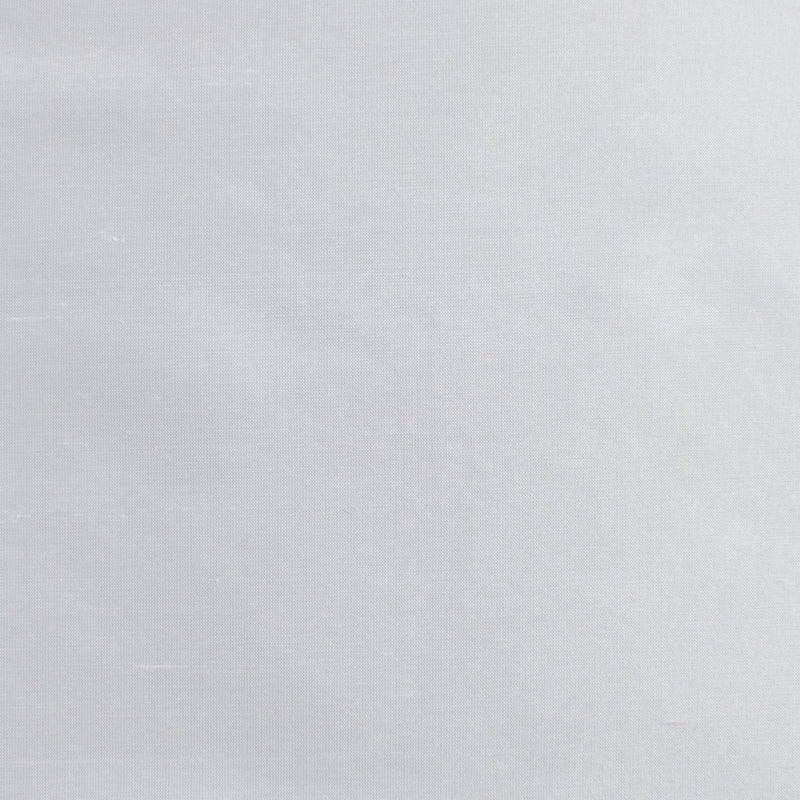 Coraggio Silk White Spring 2023 Fabric by Coraggio — flat
