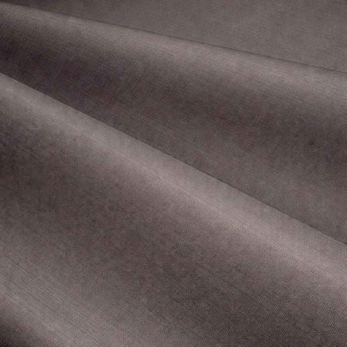 Coraggio Silk Dark Grey Spring 2023 Fabric by Coraggio — flat