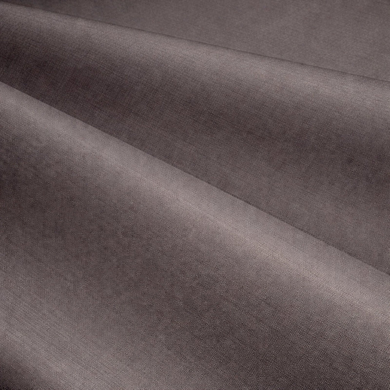Coraggio Silk Dark Grey Spring 2023 Fabric by Coraggio — flat