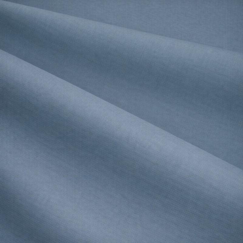 Coraggio Silk Mineral Blue Spring 2023 Fabric by Coraggio — flat