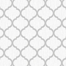 8896 Crystal Trellis Silver Grey Wallpaper By Debona