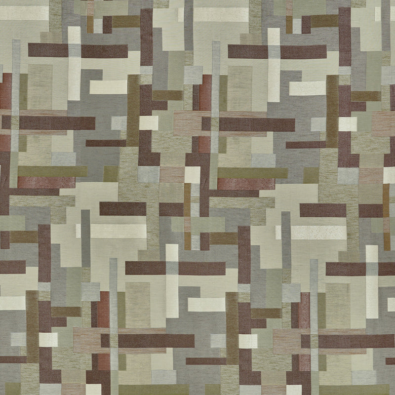Pavia Place Canyon Thomas Lavin Fabric by Coraggio — flat