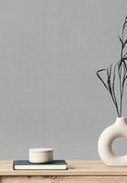 DA3576N Gypsy Weave Grey Carol Benson Cobb Wallpaper by York Wallcoverings