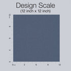 DA3580N Gypsy Weave Indigo Carol Benson Cobb Wallpaper by York Wallcoverings
